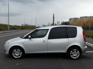 2007 Skoda Roomster I, серебристый, 380000 рублей, вид 4