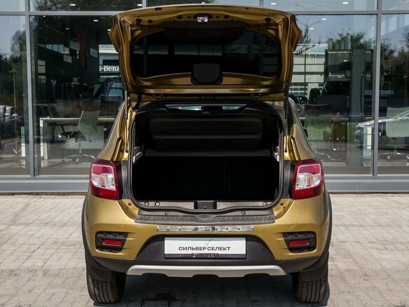 2015 Renault Sandero Stepway II, зелёный - вид 24