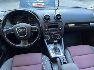 2012 Audi A3 II (8P) Рестайлинг 2, чёрный, 680000 рублей, вид 2