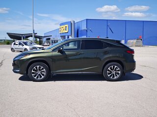 2021 Lexus RX 300 IV Рестайлинг, зелёный, 5450000 рублей, вид 5