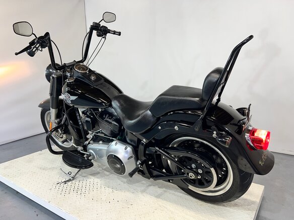 2012 Harley-Davidson Fat Boy, чёрный, 780000 рублей - вид 8
