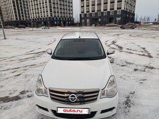 2014 Nissan Almera III (G15), белый, 650000 рублей, вид 3