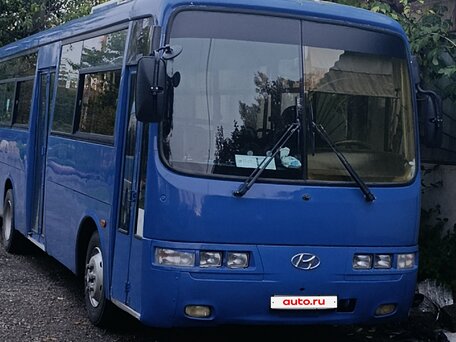 2007 Hyundai Aero Town, синий, 2200000 рублей, вид 1