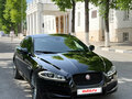 2014 Jaguar XF I Рестайлинг, чёрный, 1490000 рублей - вид 4
