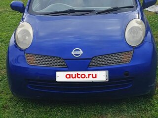 2002 Nissan March III (K12), синий, 260000 рублей, вид 2