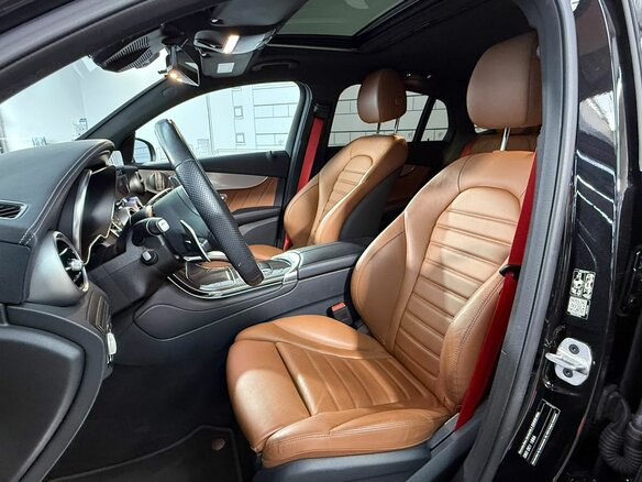 2021 Mercedes-Benz GLC Coupe AMG 43 AMG I (C253) Рестайлинг, чёрный - вид 15