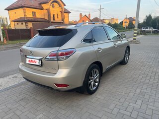 2012 Lexus RX 350 III Рестайлинг, бежевый, 2450000 рублей, вид 5