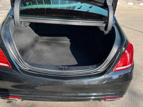 2015 Mercedes-Benz S-Класс 400 Long VI (W222, C217), чёрный, 3300000 рублей - вид 7