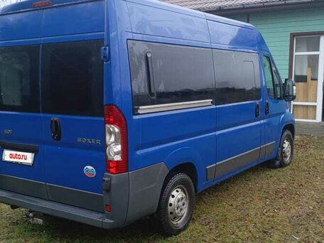 2011 Peugeot Boxer, синий, 2500000 рублей, вид 4