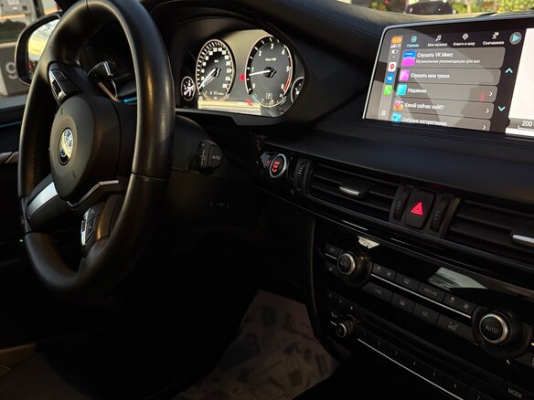 2017 BMW X5 40d III (F15), серый, 4790000 рублей - вид 14