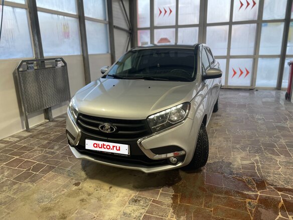 2016 Lada (ВАЗ) XRAY I, серебристый, 820000 рублей - вид 1