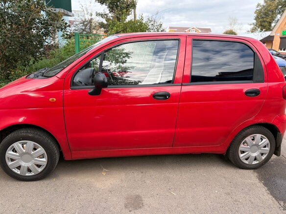 2009 Daewoo Matiz I Рестайлинг, красный, 230000 рублей - вид 3
