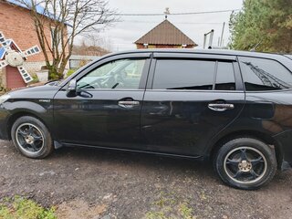 2017 Toyota Corolla Fielder XI (E160, E170, E180) Рестайлинг 1, чёрный, 1550000 рублей, вид 5