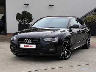 2013 Audi A5 I (8T) Рестайлинг, чёрный, 1720000 рублей, вид 2