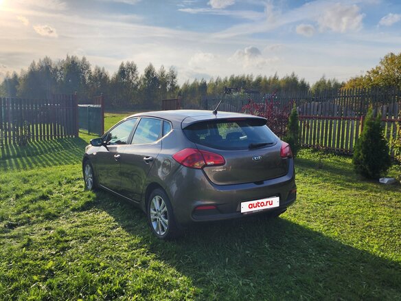 2013 Kia Ceed II, коричневый - вид 6