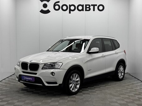 BMW X3 II (F25)