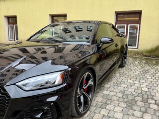 2022 Audi RS 5 II (F5) Рестайлинг, чёрный, 5500000 рублей, вид 3