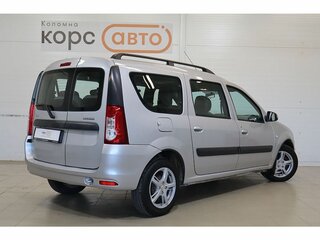 2013 Lada (ВАЗ) Largus I, серебристый, 694000 рублей, вид 3