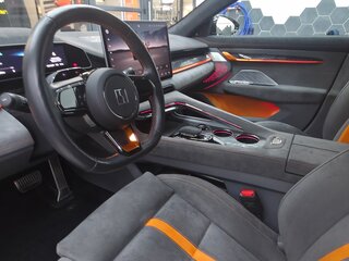 2023 Zeekr 001 100 kWh I, оранжевый, 4700000 рублей, вид 5