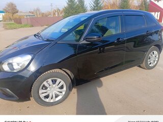 2020 Honda Fit IV, чёрный, 1370000 рублей, вид 5