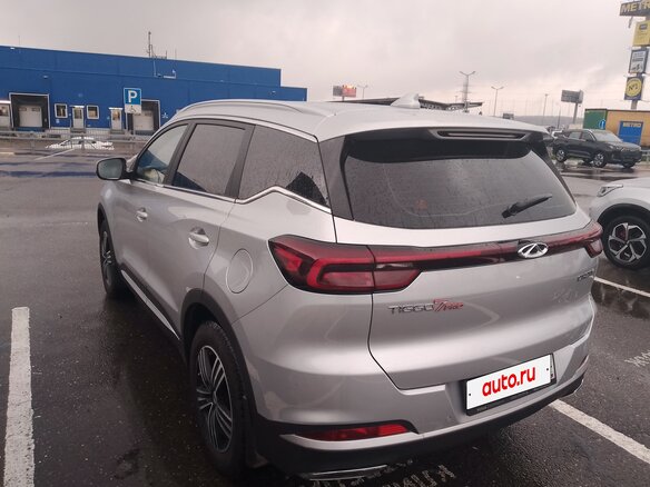 2022 Chery Tiggo 7 Pro I, серый, 1800000 рублей - вид 5
