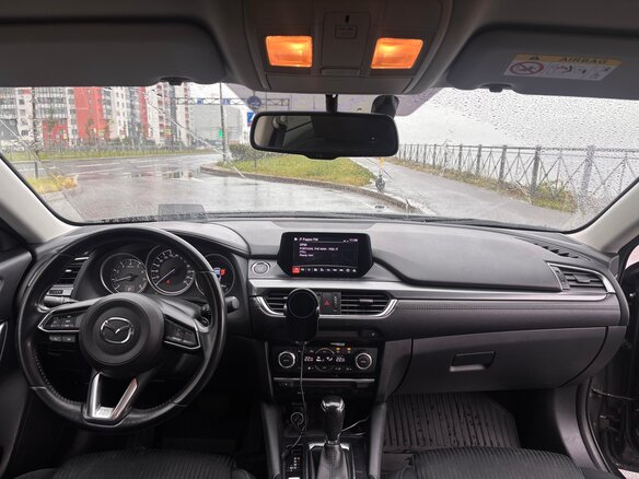 2018 Mazda 6 III (GJ) Рестайлинг, серый, 1690000 рублей - вид 5