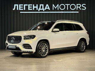 2022 Mercedes-Benz GLS 400 d II (X167), белый, 11800000 рублей, вид 1