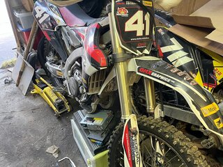 2014 Yamaha YZ250F, белый, 450000 рублей, вид 4