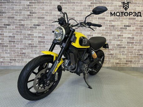2016 Ducati Scrambler 800, жёлтый, 495000 рублей, вид 2