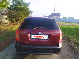 2007 Chevrolet Lacetti I, красный, 265000 рублей, вид 5