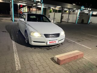 2007 Toyota Mark X I Рестайлинг, белый, 1100000 рублей, вид 3