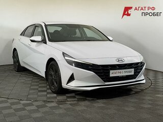 2021 Hyundai Elantra VI (AD) Рестайлинг, белый, 1920000 рублей, вид 3