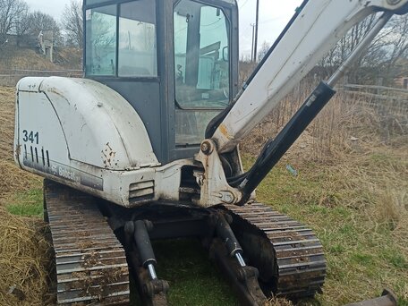 2001 Bobcat Гусеничные, белый, 1700000 рублей, вид 2