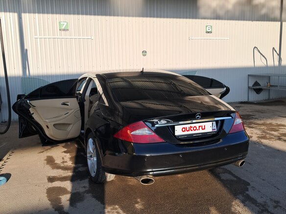 2007 Mercedes-Benz CLS 350 I (C219), чёрный, 1250000 рублей - вид 12