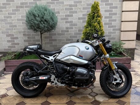 2021 BMW R Nine T, серебристый, 1200000 рублей, вид 4