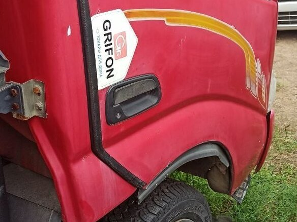 2008 Toyota Dyna, красный, 1800000 рублей - вид 13