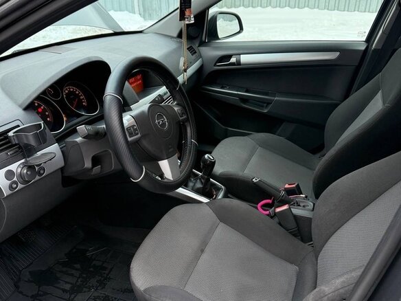2010 Opel Astra H Рестайлинг, серый, 470000 рублей - вид 10