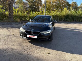 2015 BMW 3 серии 318i VI (F3x) Рестайлинг, чёрный, 1950000 рублей, вид 1
