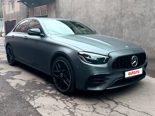 2020 Mercedes-Benz E-Класс 200 V (W213, S213, C238) Рестайлинг, синий, 4500000 рублей, вид 2