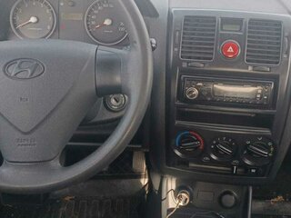 2008 Hyundai Getz I Рестайлинг, чёрный, 220000 рублей, вид 5