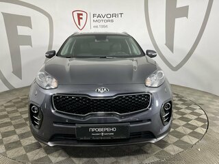 2016 Kia Sportage IV, серый, 1828000 рублей, вид 2