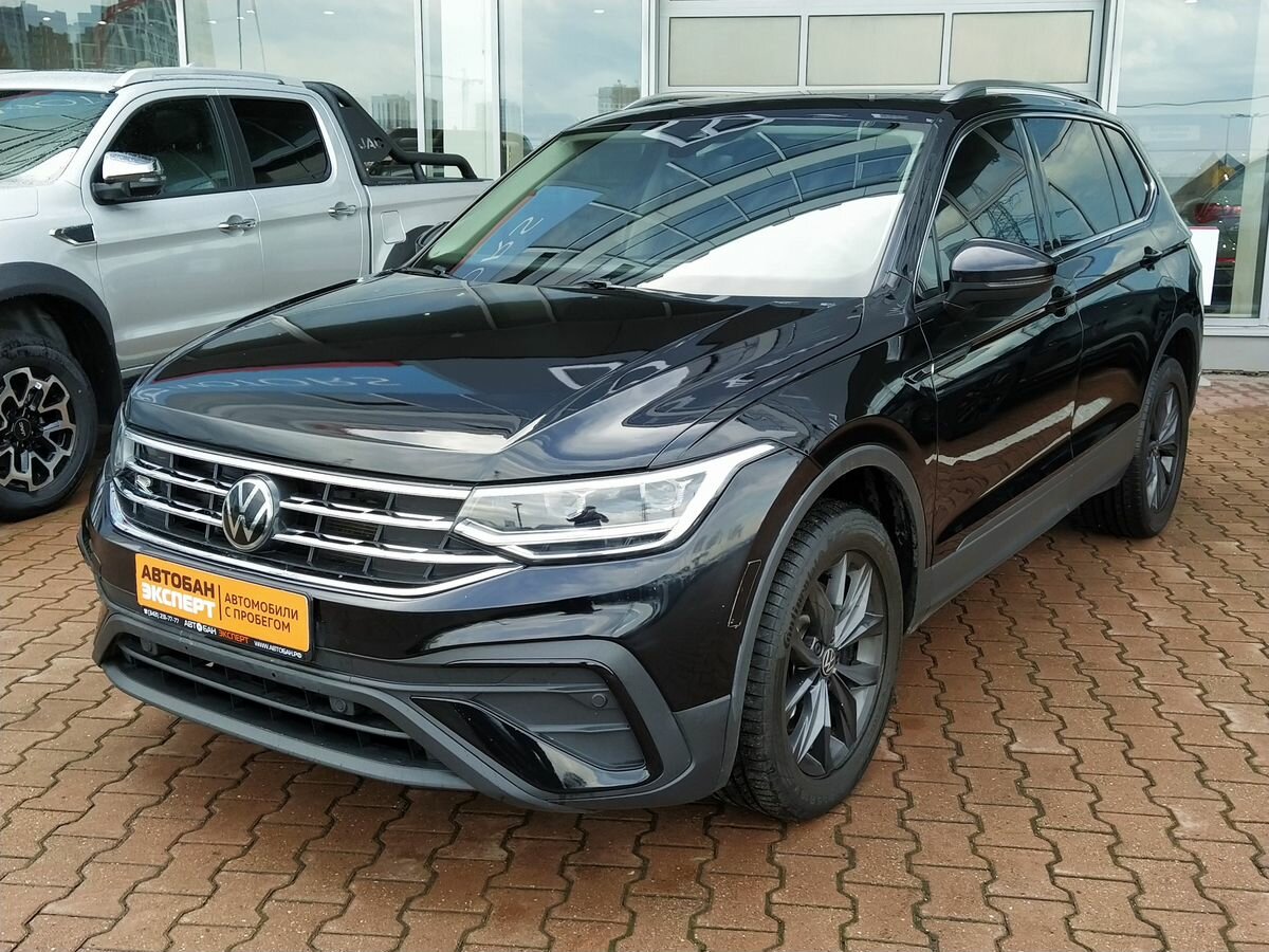 Открыть фотографии: Volkswagen Tiguan II Рестайлинг