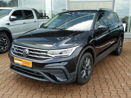 Volkswagen Tiguan II Рестайлинг