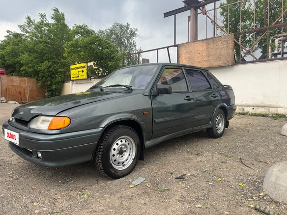 2011 Lada (ВАЗ) 2115, серый, 230000 рублей