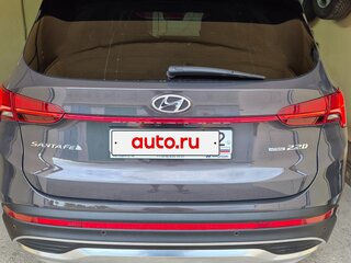 2021 Hyundai Santa Fe IV Рестайлинг, коричневый, 3790000 рублей, вид 4