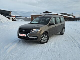 2025 Lada (ВАЗ) Largus I Рестайлинг, серый, 1742000 рублей, вид 1