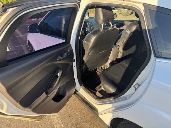 2012 Ford Focus III, белый, 700000 рублей - вид 10