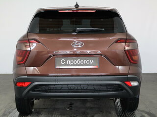 2021 Hyundai Creta II, коричневый, 2199000 рублей, вид 5