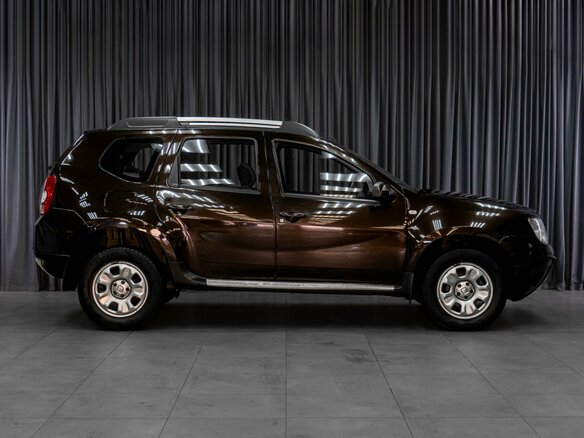 2014 Renault Duster I, коричневый - вид 4