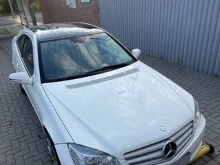 2008 Mercedes-Benz CLC-Класс 180, белый, 860000 рублей, вид 2